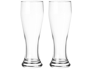 Набор пивных бокалов Pasabahce Weizenberr Pub, стекло, 415мл, 2шт, (цена за набор)