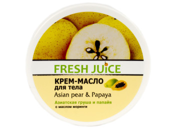 Крем-масло для тела "Fresh Juice" Asian pear & Papaya 225 мл.