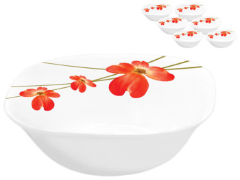Миска Maestro "Радость" 22,5см (цена за набор 6шт)