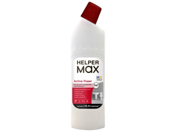 Средство для чистки сантехники Helper Max Active Power, 750 мл