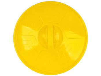 Кришка для відра кольорового R plastic, жовта, 10л, 21001