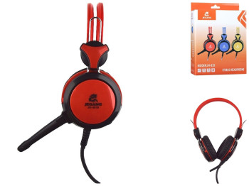 Игровые Наушники Jeqang JH-819 Красный