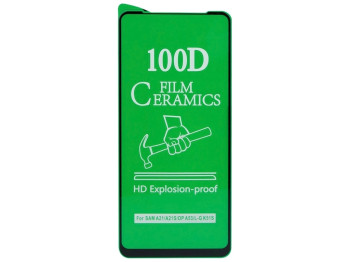Захисне скло Film Ceramic for Realme GT Neo 2 без упаковки Колір Чорний
