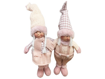 Фигура новогодняя Doll, 43см