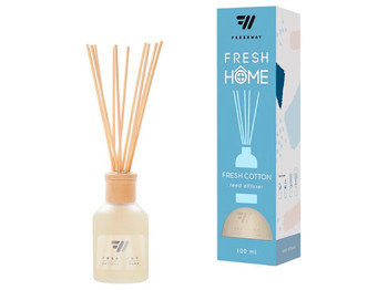Аромадифузор Fresh Way Fresh Home Fresh Cotton New FHD14 100мл