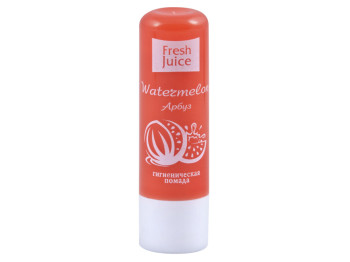 Гигиеническая помада Fresh Juice "Watermelon" арбуз 3,6г
