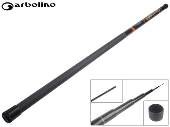 Удочка Garbolino "Dona 606" карбон, без  колец, 6-секционная 6м, 10-30г