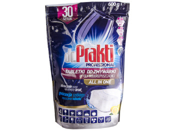Таблетки для посудомийних машин Dr.Prakti дой-пак 30шт