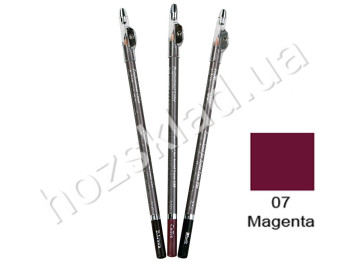 Олівець з точилкою Jovial Luxe ML-190 №07 пурпурний