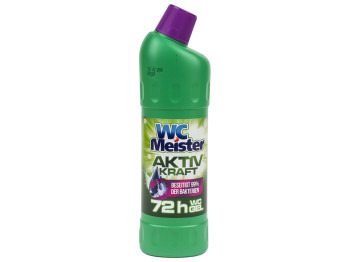 Гель для миття унітазу WC Meister "Aktiv kraft" 1000мл (зелений)