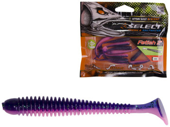 Приманка силиконовая виброхвост съедобная Select Easy Shad 2" col.205 50мм (цена за упаковку 10шт)