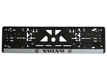 Рамка номера пластикова VOLVO