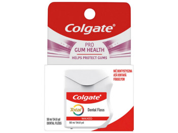 Зубна нитка Colgate Total Pro-Gum Health Здоров'я ясен, 50м