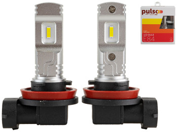 Лампи PULSO E84-H8/H9/H11H16, 28359, 36v, 2x15w, 2800Lm, 6000K