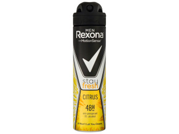 Антиперспірант аерозоль Rexona Men Motionsense Цитрус 150мл