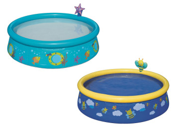 Басейн дитячий надувний з іграшкою Kiddie Pools. Bestway 57326