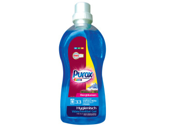 Гель для стирки Purox Color Bergblumen, 1л