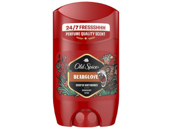 Дезодорант-стик Old Spice Bearglove, до 48 годин, з ароматом соковитих ягід, 50мл