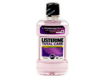 Ополаскиватель для рта Listerine "Total Care" 250мл