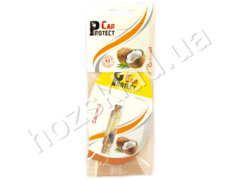 Освіжувач повітря Car Protect "Long Life" Coconut 4мл 30256-3