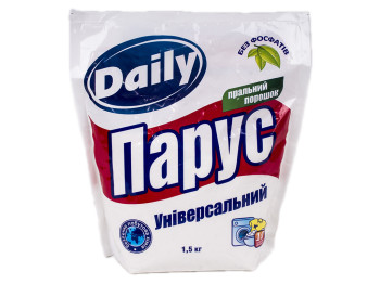 Стиральный порошок Парус "Daily" универсальный, 1500г