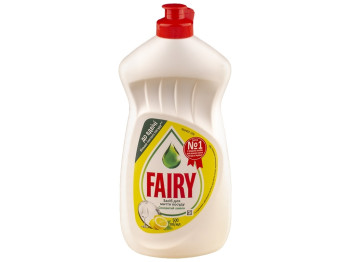 Засіб для миття посуду Fairy "Соковитий лимон" 500мл