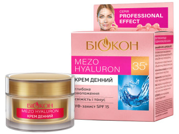 Крем для лица дневной Биокон Professional effect mezo hyaluron 35+ 50мл