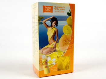 Набор Fresh Juice "Thai pleasure" Thai Melon & White Melon 300мл +спонж