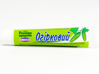Крем для лица "Рецепты природы" "Огуречный" 40гр тюбик