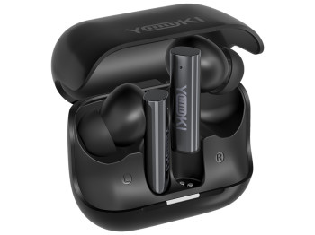 Бездротові навушники Yoki Aura, Tws, Anc+Enc, Bluetooth 6.0, Ipx4