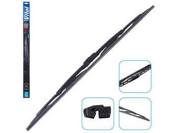 Щітка склоочисника каркасна VITOL EXO 26" 65см (VK-26650)
