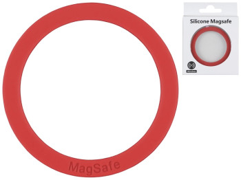 Кольцо Silicone MagSafe Темно-Красный,4