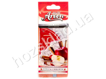 Освежитель воздуха AREON Mon сухой листик Apple&Cinnamon/Яблоко с корицей 52330