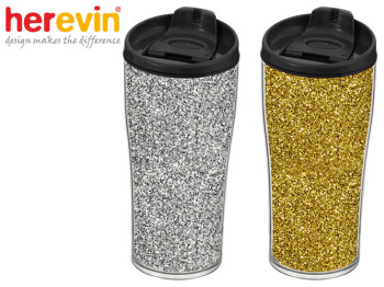 Термокухоль Herevin Silver&Gold Glitter MIX 440мл 63129