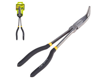 Длинногубцы загнутые Alloid 11" 90° ДП-27590 (60/10)
