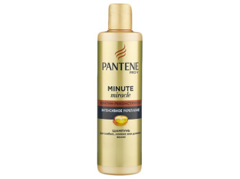Шампунь Pantene Minute Miracle Интенсивное укрепление 270мл