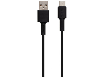 Кабель USB Borofone BX31 Silicone Type-C Колір Чорний