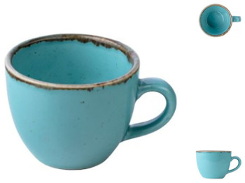 Чашка кавова Porland Turquoise, 80мл