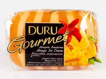 Мыло Duru "Gourmet - Манго" с глицерином 90гр