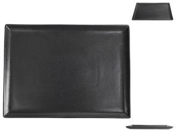 Блюдо для подачі Porland Black, 27х21см