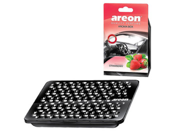 Освіжувач повітря AREON BOX під сидіння Strawberry
