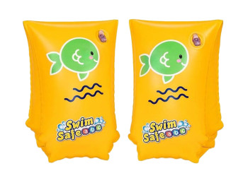 Нарукавники жовті Bestway 32110