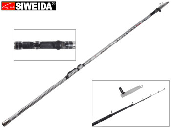Удочка Siweida "Attacker" карбон IM7, 6 колец, 4-секционная 4м, 5-25г