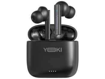 Бездротові навушники Yoki Pulse, Tws, Enc, Bluetooth 6.0, Ipx4