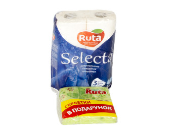 Акционный набор полотенец и салфеток "Ruta Selecta"