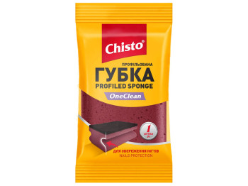 Губка кухонна Chisto OneClean, 1шт