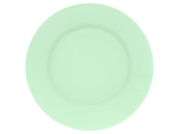 Тарілка десертна Luminarc Plumi Paradise Green, із загартованого скла, зелена, 19 см