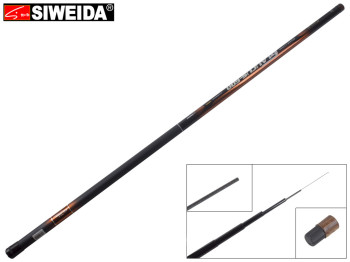 Удочка Siweida "Glaucus" карбон IM6, без колец, 6-секционная 6м, 5-25г