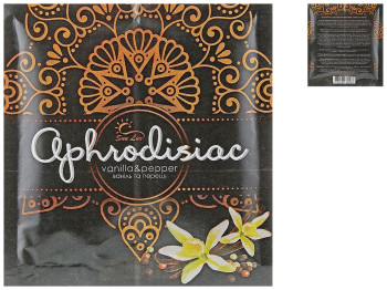 Ароматичне саше Sun Lux Aphrodisiac Ваніль та перець