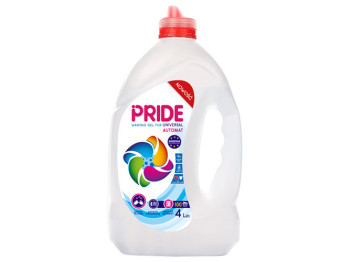 Гель для прання речей універсальний Pride "Гірська свіжість" 4л